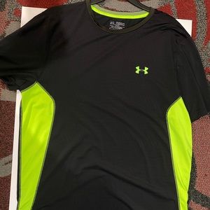 Neon Green Under Armour T